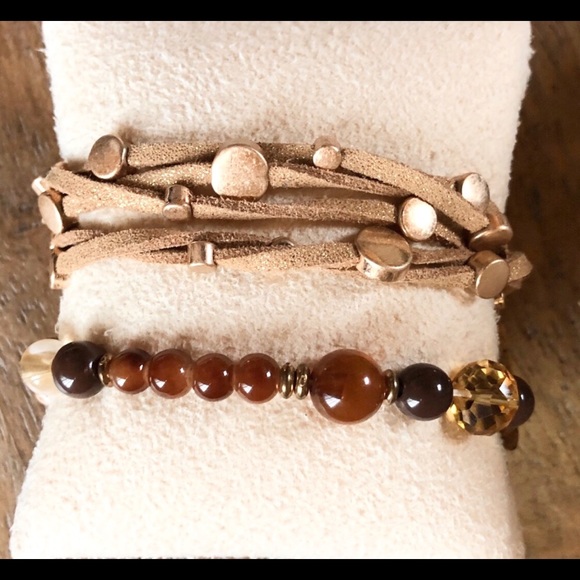 Boho bracelet set - Picture 2 of 3